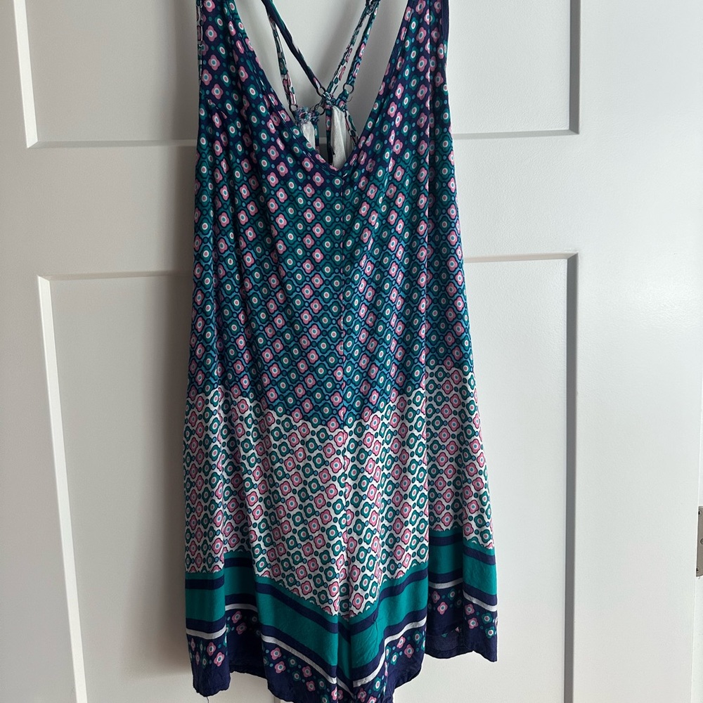 LF Printed Romper